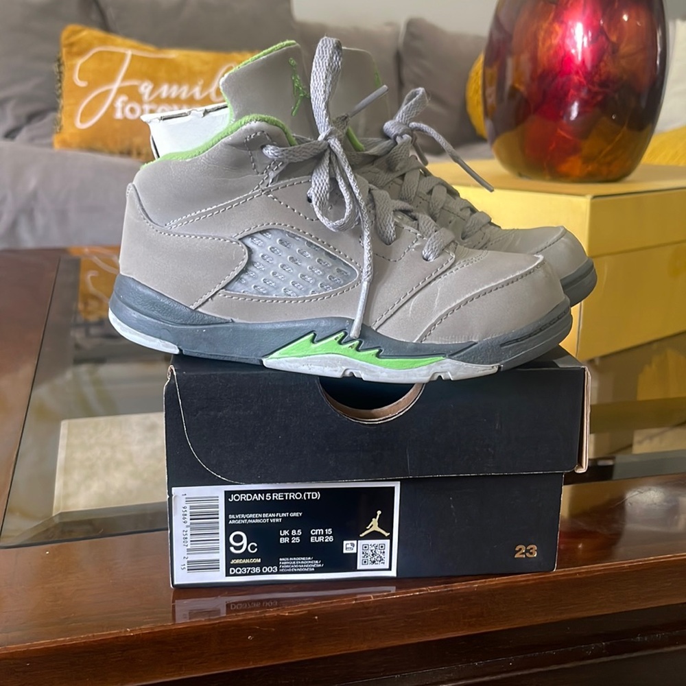 Jordan five retro TD